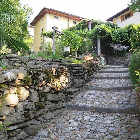 Da Erminia Bed & Breakfast Verdabbio Dış mekan fotoğraf
