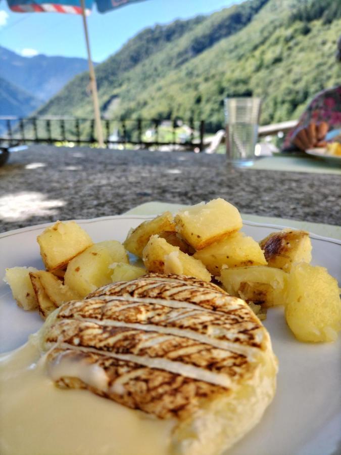 Da Erminia Bed & Breakfast Verdabbio Dış mekan fotoğraf