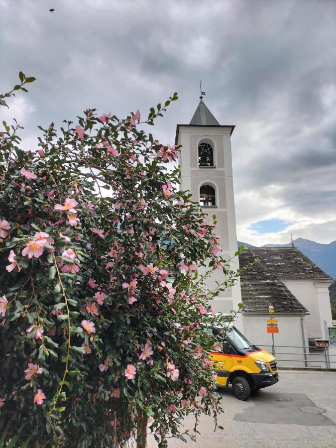 Da Erminia Bed & Breakfast Verdabbio Dış mekan fotoğraf