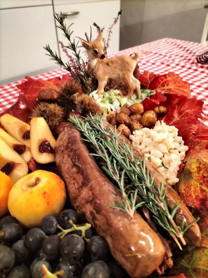 Da Erminia Bed & Breakfast Verdabbio Dış mekan fotoğraf