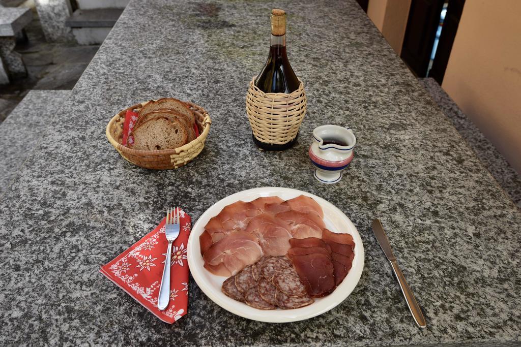 Da Erminia Bed & Breakfast Verdabbio Dış mekan fotoğraf
