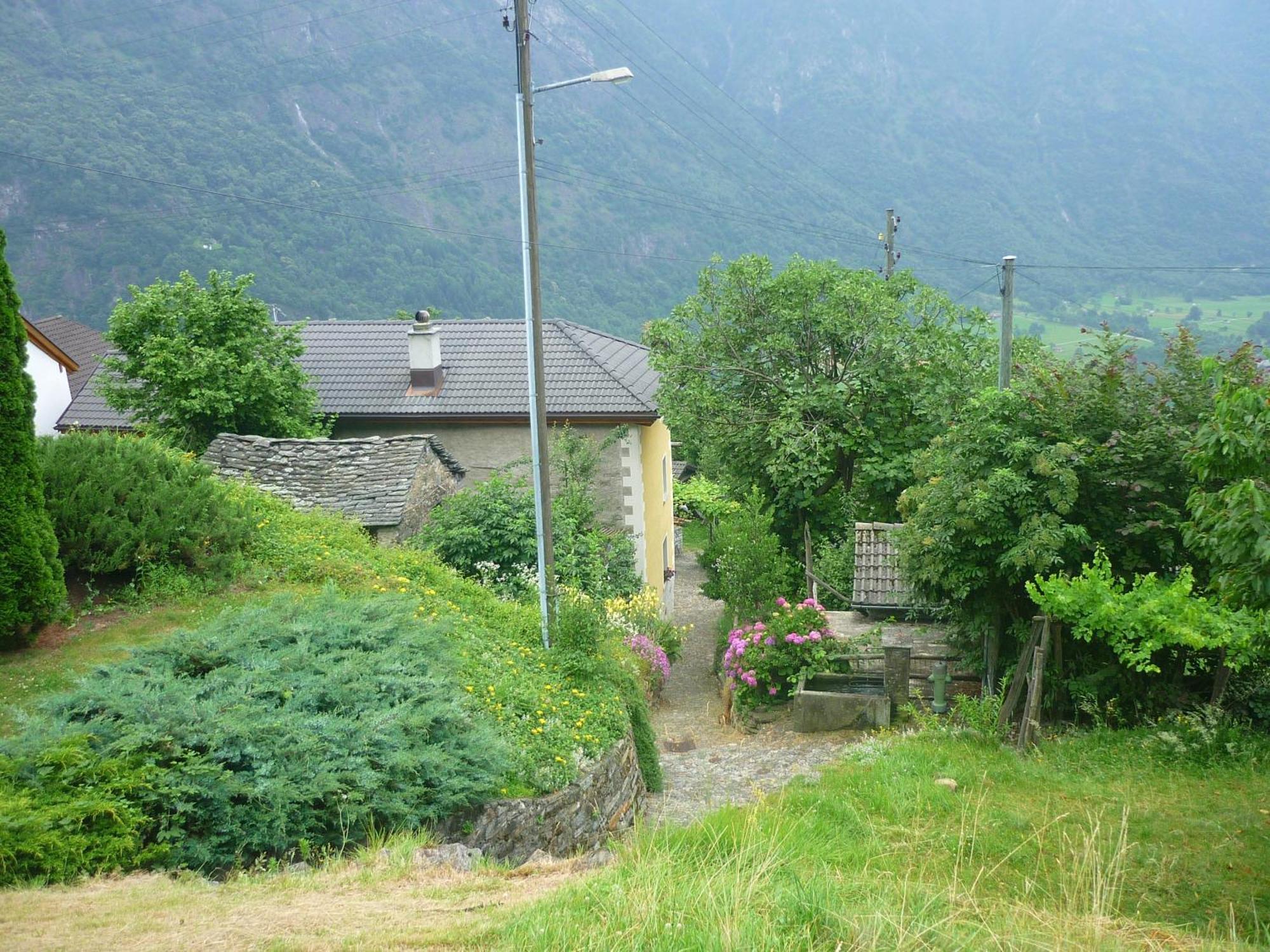 Da Erminia Bed & Breakfast Verdabbio Dış mekan fotoğraf