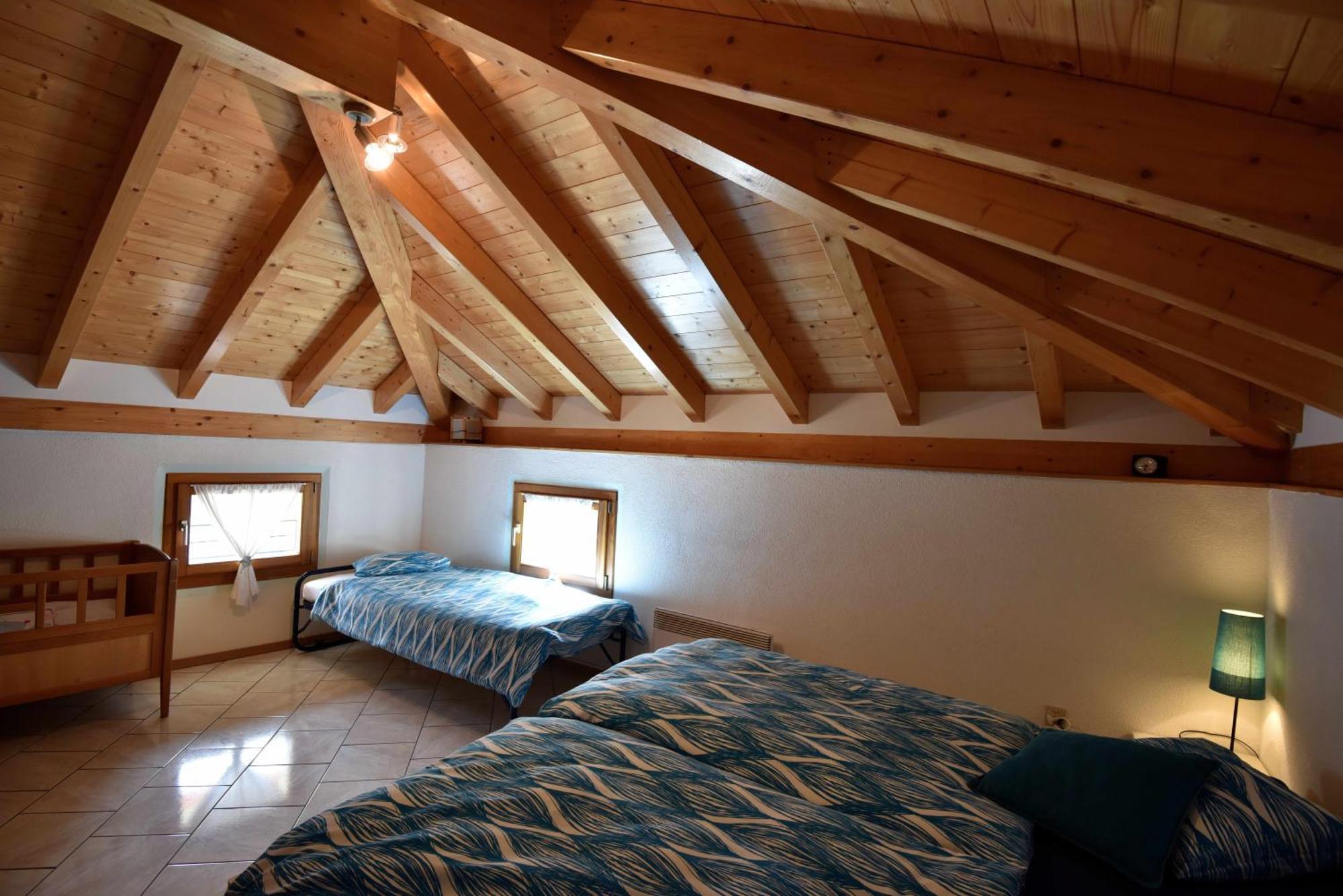 Da Erminia Bed & Breakfast Verdabbio Oda fotoğraf