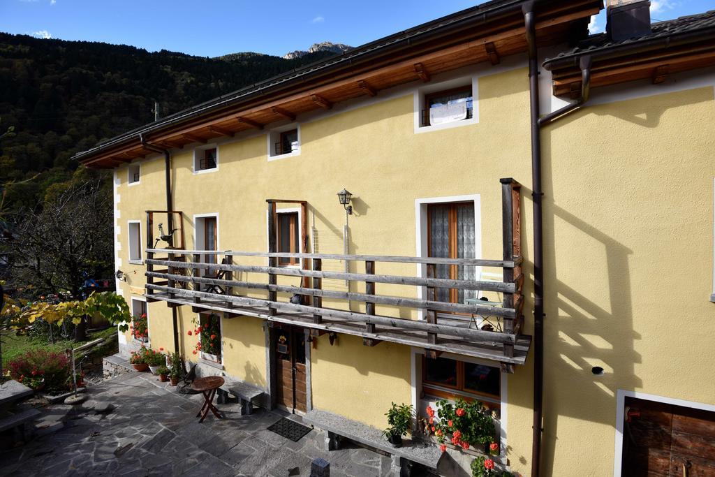 Da Erminia Bed & Breakfast Verdabbio Dış mekan fotoğraf