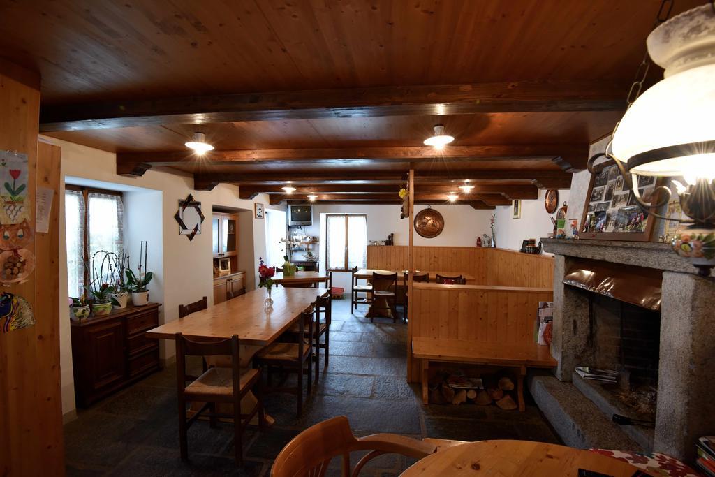 Da Erminia Bed & Breakfast Verdabbio Dış mekan fotoğraf