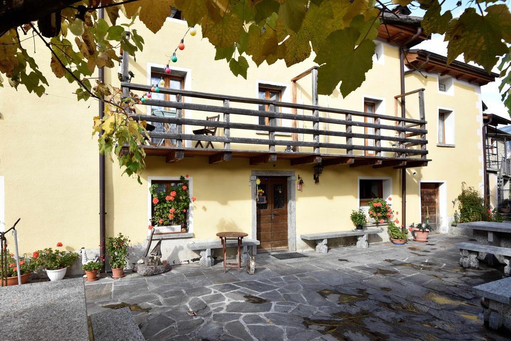 Da Erminia Bed & Breakfast Verdabbio Dış mekan fotoğraf