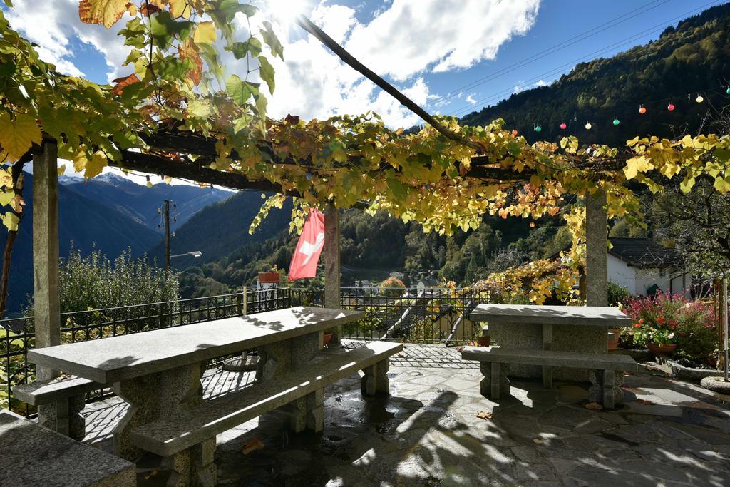Da Erminia Bed & Breakfast Verdabbio Dış mekan fotoğraf