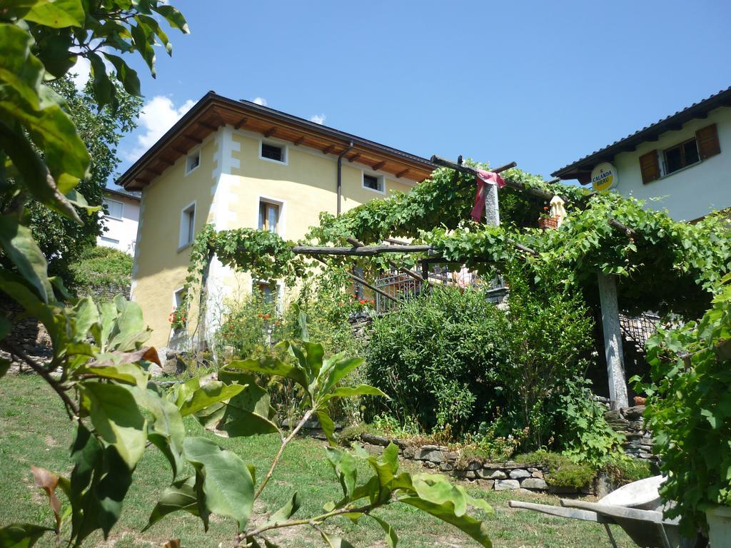 Da Erminia Bed & Breakfast Verdabbio Dış mekan fotoğraf