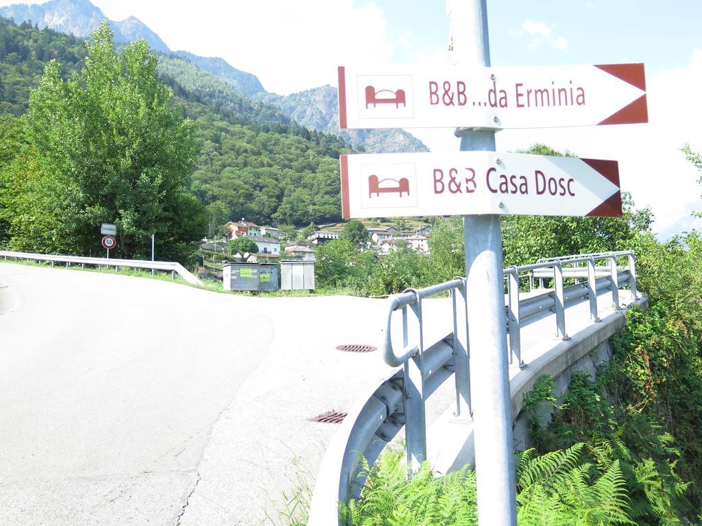 Da Erminia Bed & Breakfast Verdabbio Dış mekan fotoğraf