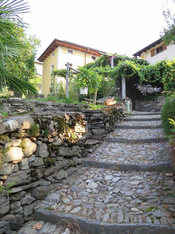 Da Erminia Bed & Breakfast Verdabbio Dış mekan fotoğraf