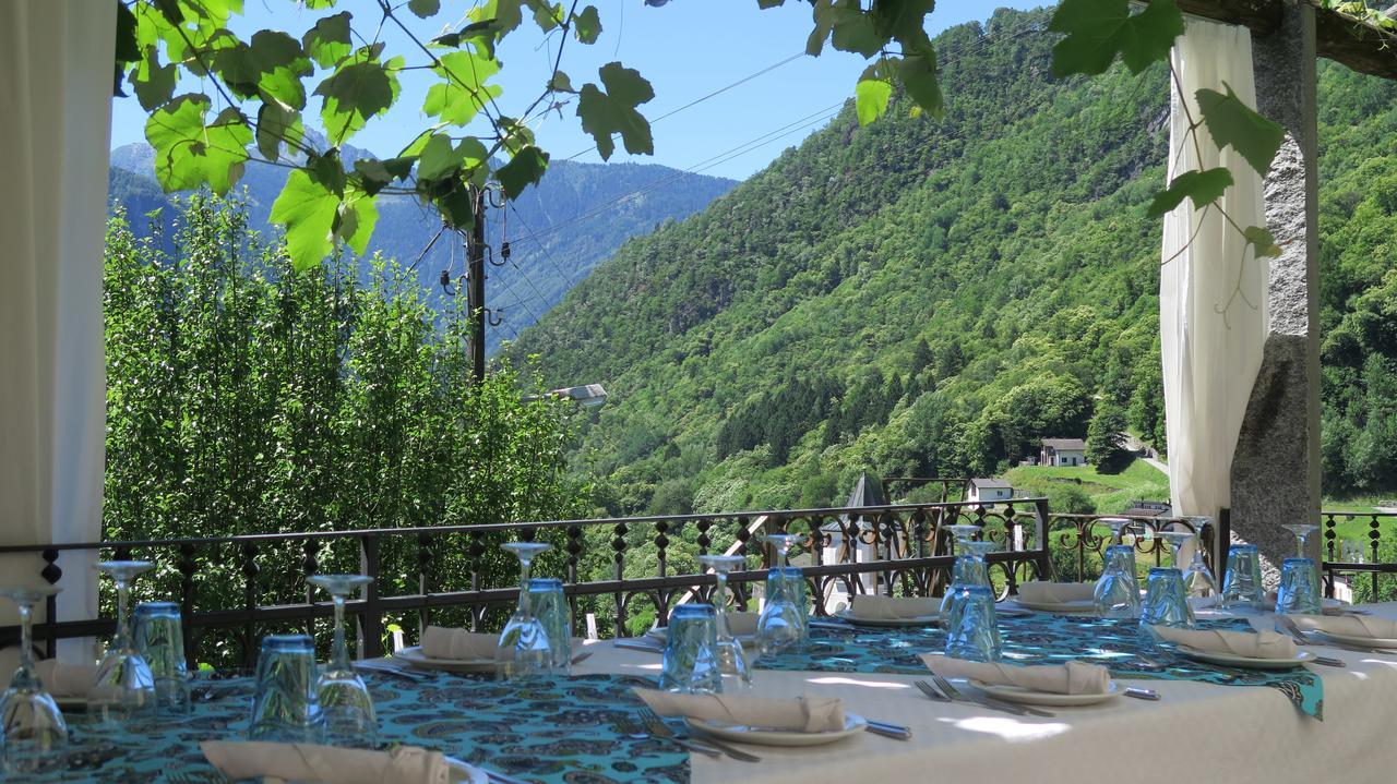 Da Erminia Bed & Breakfast Verdabbio Dış mekan fotoğraf